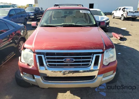 2007 Ford Explorer Eddie Bauer z USA, uszkodzony, nr VIN 1FMEU74E27UB62302